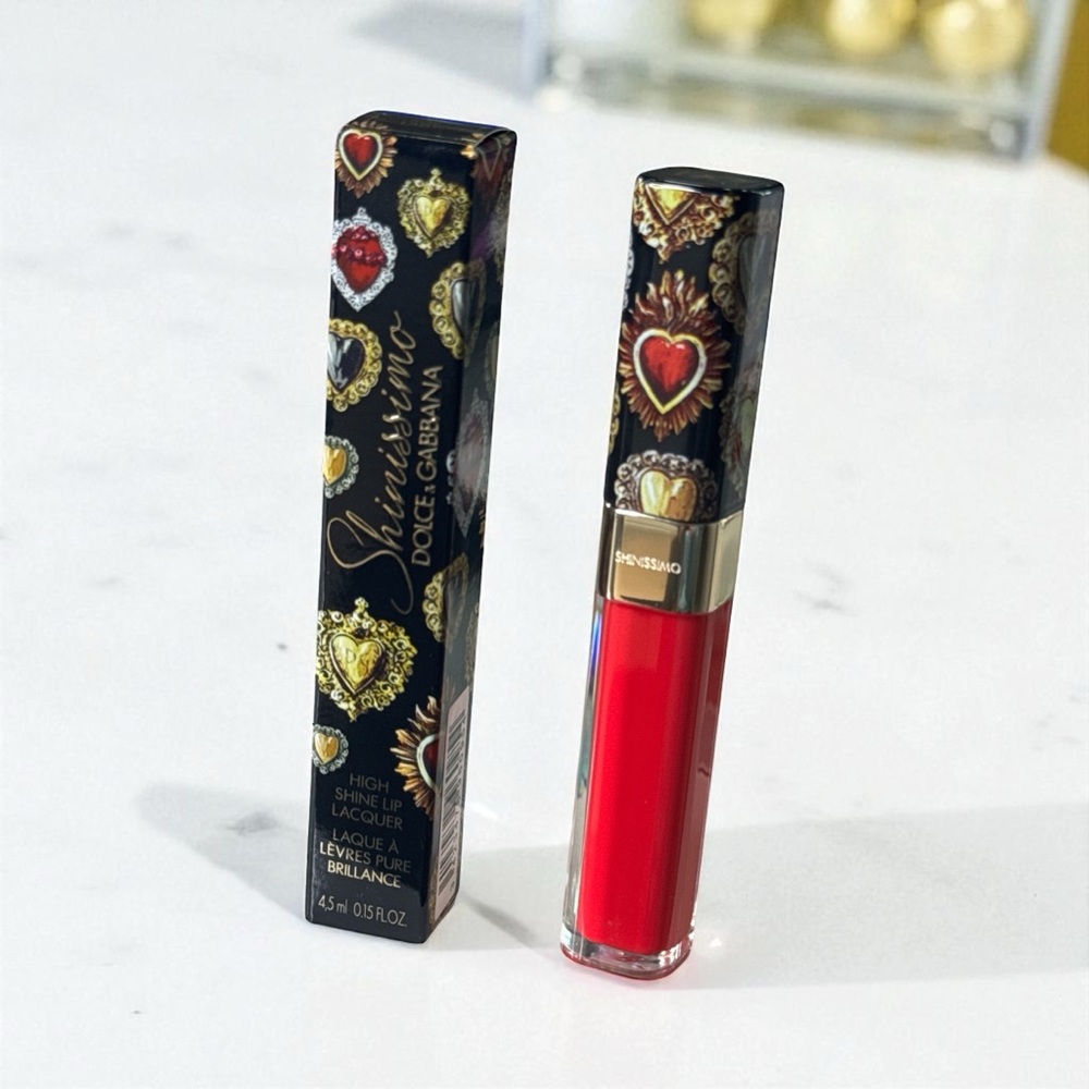 Dolce & Gabbana Shinissimo - High Shine Lip Lacquer - 260 Pop Lady DISCONTINUED